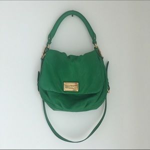 Marc by Marc Jacobs Green Leather Purse